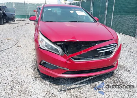 2017 Hyundai Sonata Se z USA, uszkodzony, nr VIN 5NPE24AF2HH501755